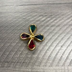 Swarovski Crystal Signed Brooch